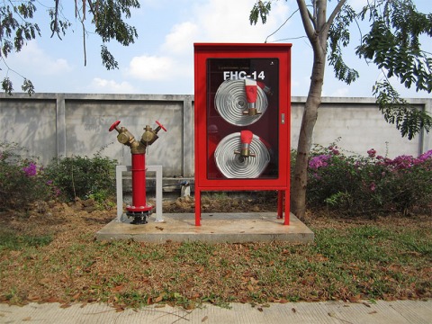 ติดตั้งอุปกรณ์ดับเพลิง ตู้ดับเพลิง